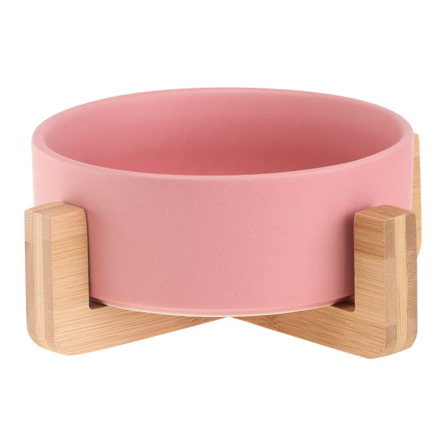 Ceramic Double Feeder
