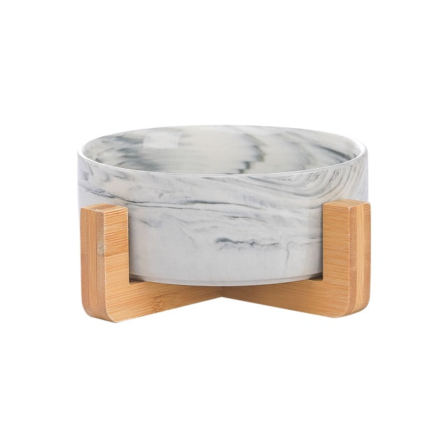 Ceramic Double Feeder