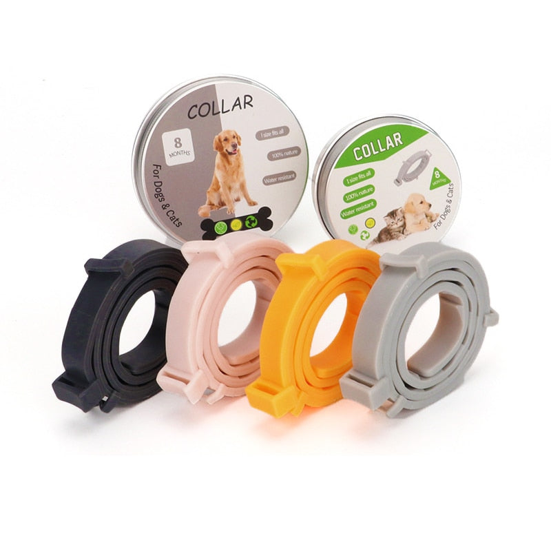 Removes Flea Tick Collar For Pets