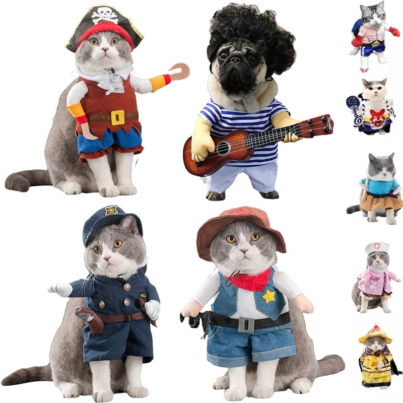 Cosplay Clothes For Small Dogs