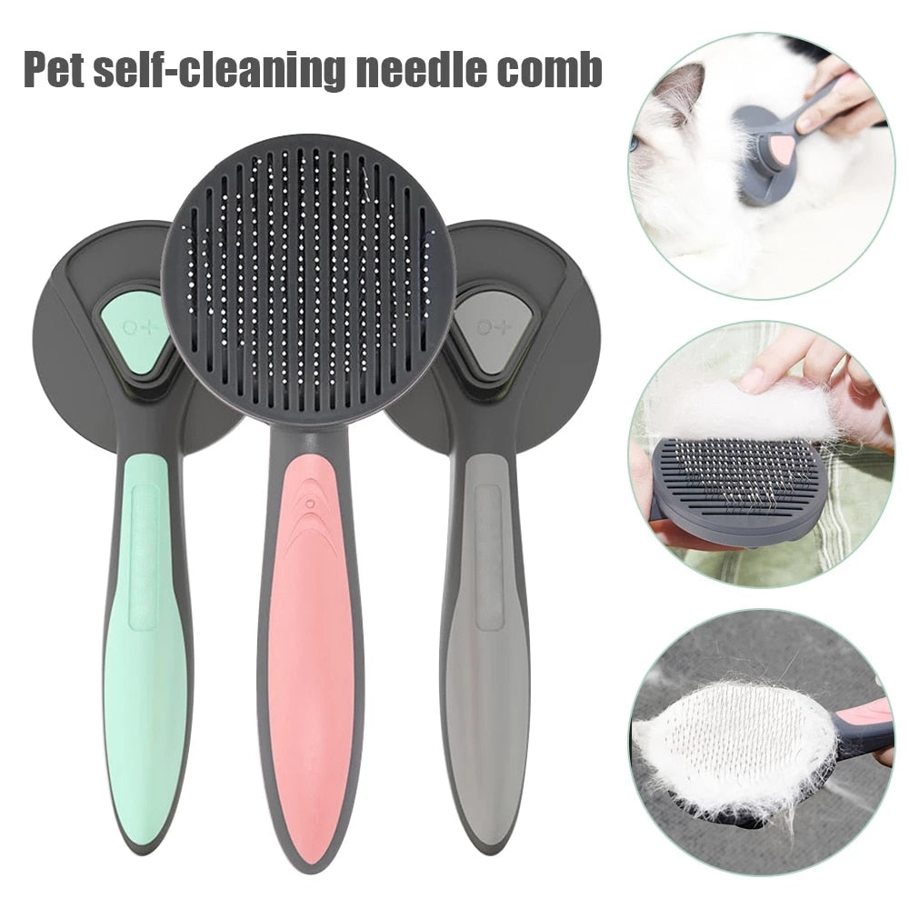 Cat/ Dog Needle   Hair Brush