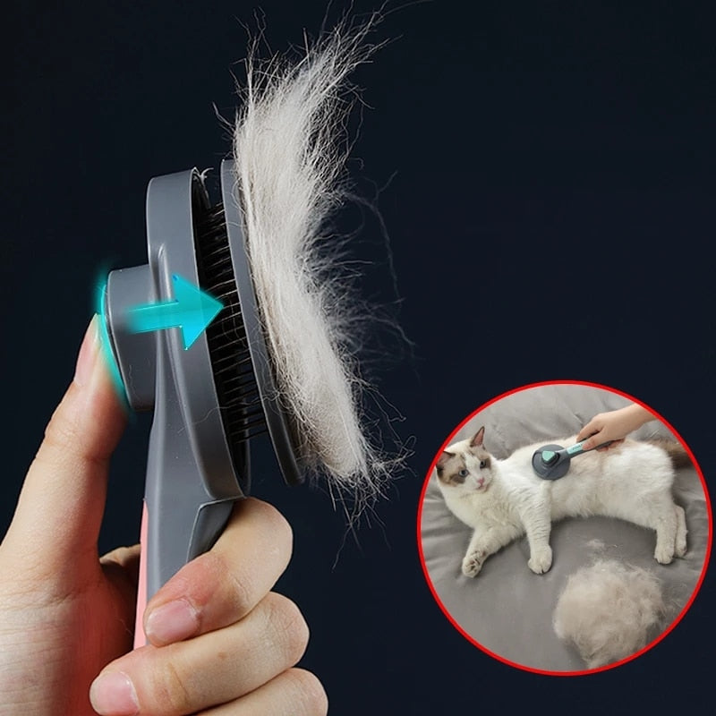 Cat/ Dog Needle   Hair Brush