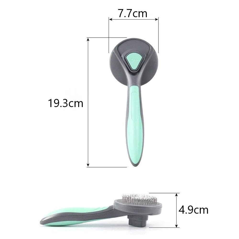 Cat/ Dog Needle   Hair Brush